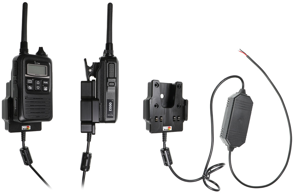 Brodit houder voor ICOM IP501H en ICOM IP100H | 732025 - productfoto 1
