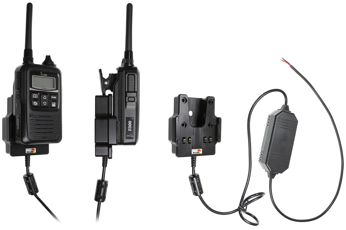 Brodit houder voor ICOM IP501H en ICOM IP100H | 732025 - productfoto 1