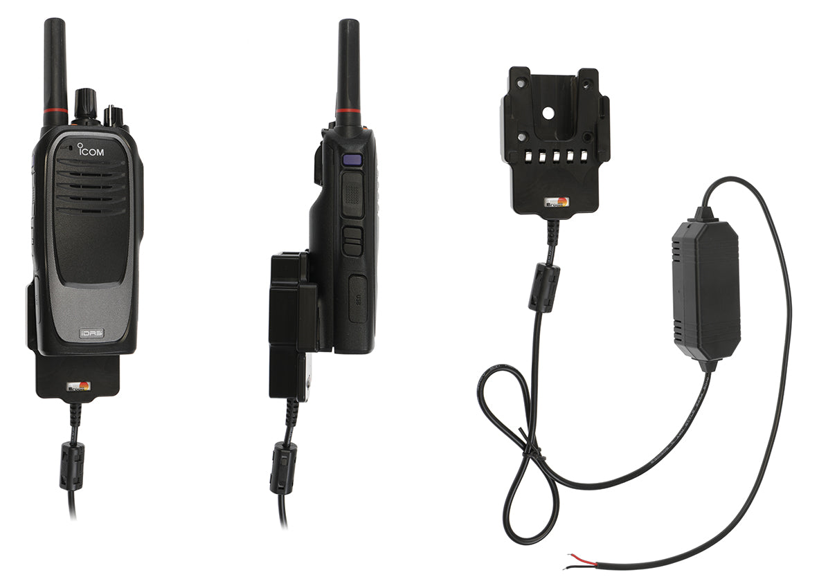 Brodit houder voor ICOM IC-F62D en ICOM IC-F52D | 732336 - productfoto 1