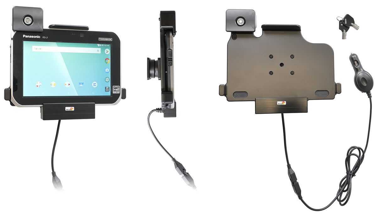 Brodit houder voor Panasonic FZ-L1 | 735101 - productfoto 1