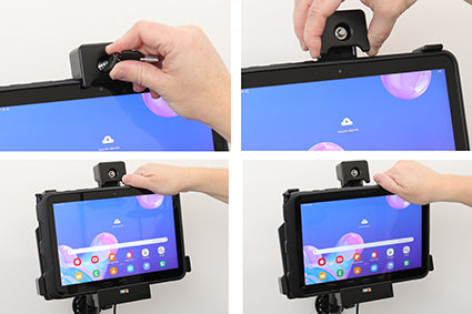 Brodit houder voor Samsung Galaxy Tab Active Pro T540/T545/T547/T547U | 735148 - productfoto 4