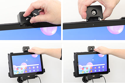 Brodit houder voor Samsung Galaxy Tab Active Pro T540/T545/T547/T547U | 735149 - productfoto 4
