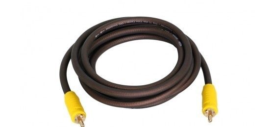 RTA RCA cinch kabel video male-male 0.5 meter