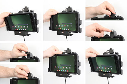 Brodit houder voor Samsung Galaxy Tab Active 5 SM-X300/SM-X306B en Samsung Galaxy Tab Active 3 SM-T570/SM-T575 | 735387 - productfoto 4
