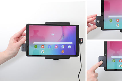 Brodit houder voor Samsung Galaxy Tab A 10.1 (2019) SM-T510/SM-T515 | 736132 - productfoto 3