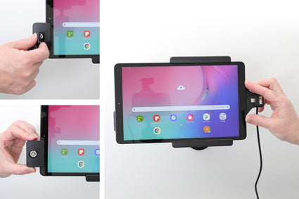 Brodit houder voor Samsung Galaxy Tab A 10.1 (2019) SM-T510/SM-T515 | 736132 - productfoto 4