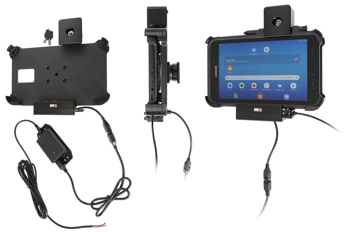 Brodit houder voor Samsung Galaxy Tab Active 2 SM-T390/SM-T395 | 736208 - productfoto 6