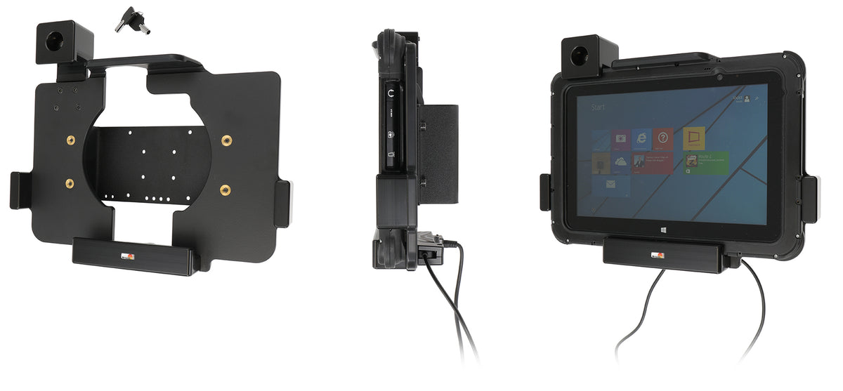 Brodit houder voor Pepperl+Fuchs Tab-IND 10 en Zebra ET56 10.1 | 736266 - productfoto 6