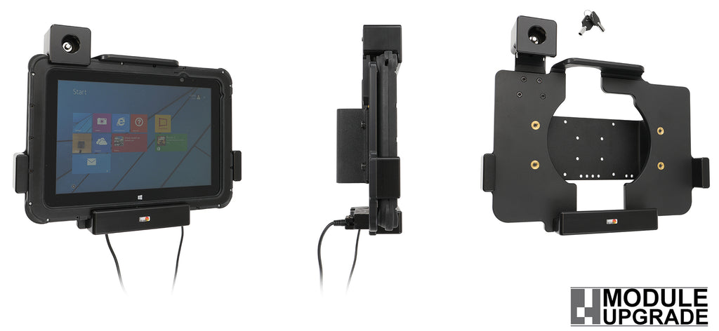 Brodit houder voor Pepperl+Fuchs Tab-IND 10 en Zebra ET56 10.1 | 736266 - productfoto 1