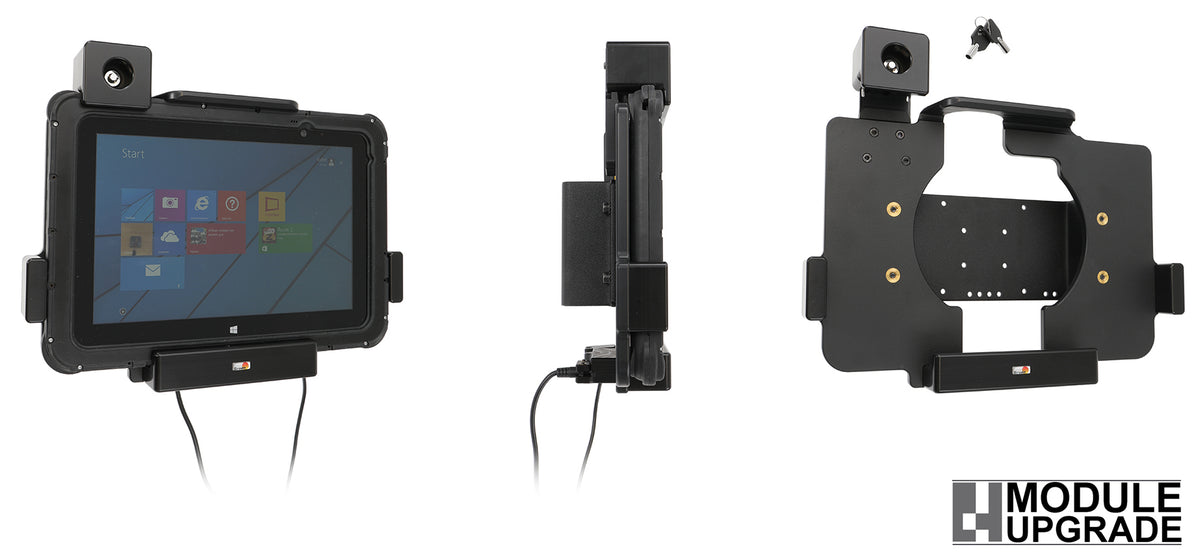 Brodit houder voor Pepperl+Fuchs Tab-IND 10 en Zebra ET56 10.1 | 736266 - productfoto 1