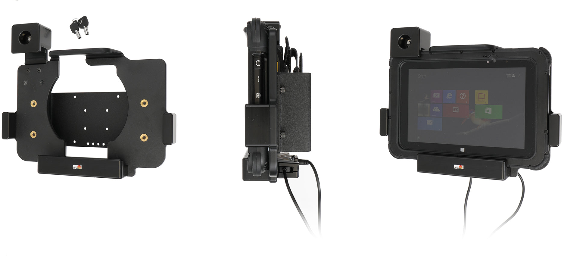 Brodit houder voor Pepperl+Fuchs Tab-IND 08 en Zebra ET56 8.4 | 736267 - productfoto 6