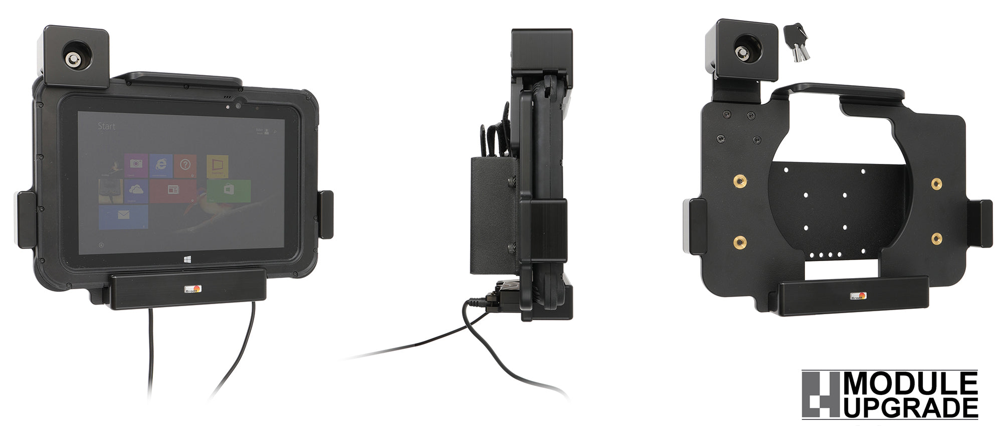 Brodit houder voor Pepperl+Fuchs Tab-IND 08 en Zebra ET56 8.4 | 736267 - productfoto 1