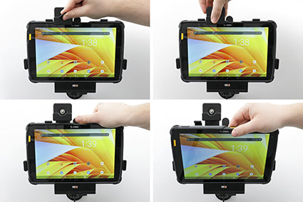 Brodit houder voor Zebra ET45 10 en Zebra ET40 10 | 736320 - productfoto 4
