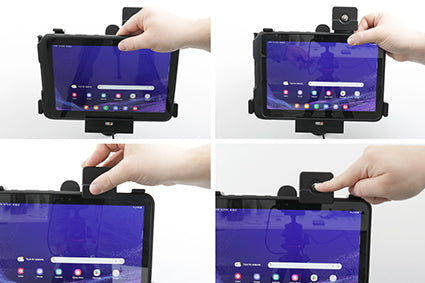 Brodit houder voor Samsung Galaxy Tab Active 4 Pro SM-T630/SM-T636 | 736328 - productfoto 3