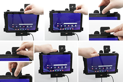 Brodit houder voor Samsung Galaxy Tab Active 4 Pro SM-T630/SM-T636 | 736329 - productfoto 4