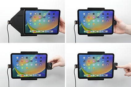 Brodit houder voor Apple iPad 2025 A16 (A3354, A3355, A3356) en Apple iPad 11th Gen (2025) | 736339 - productfoto 3