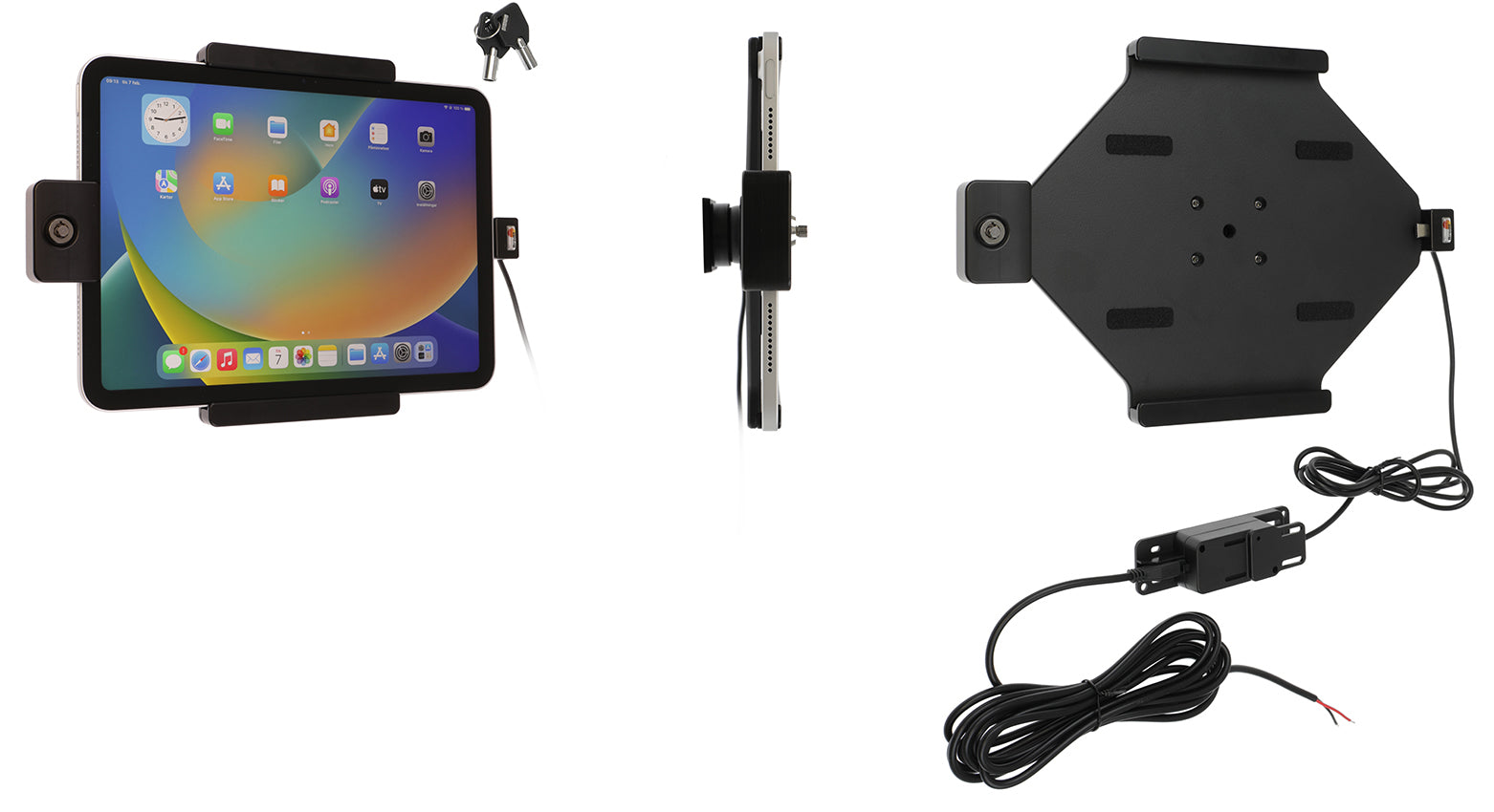 Brodit houder voor Apple iPad 2025 A16 (A3354, A3355, A3356) en Apple iPad 11th Gen (2025) | 736339 - productfoto 1