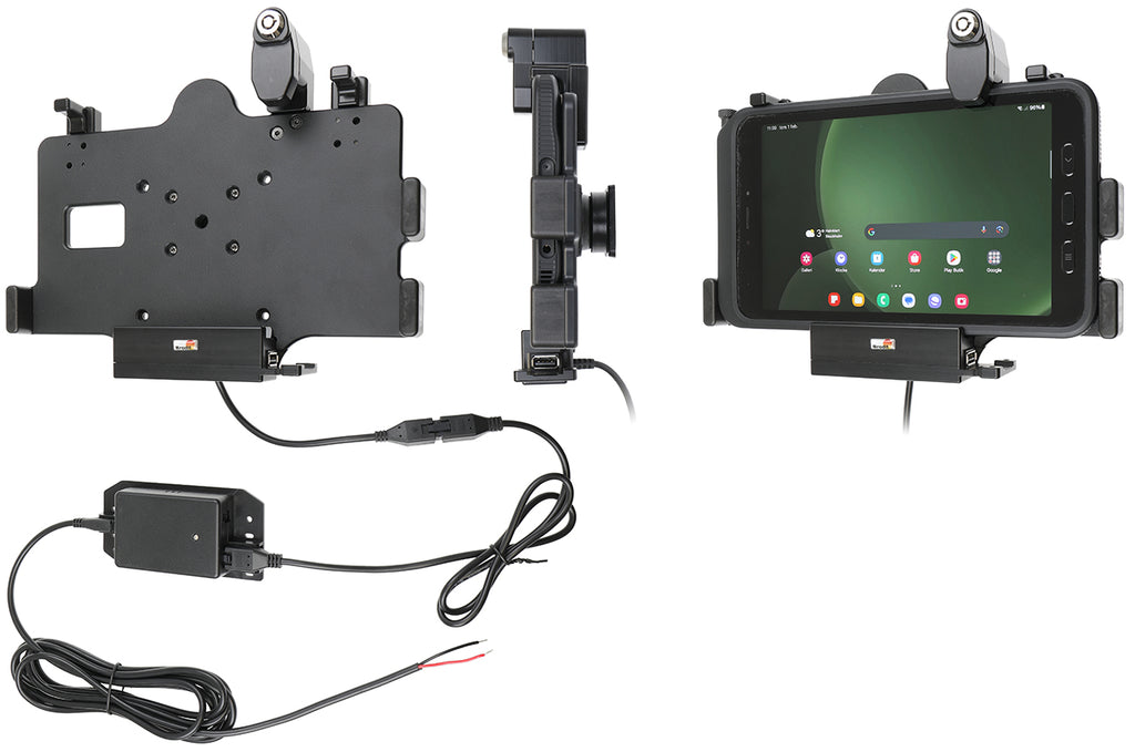 Brodit houder voor Samsung Galaxy Tab Active 5 SM-X300/SM-X306B en Samsung Galaxy Tab Active 3 SM-T570/SM-T575 | 736387 - productfoto 6