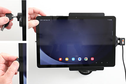Brodit houder voor Samsung Galaxy Tab A9+ 11 SM-X210/SM-X215 LTE/SM-X216 5G e.a. | 736389 - productfoto 4