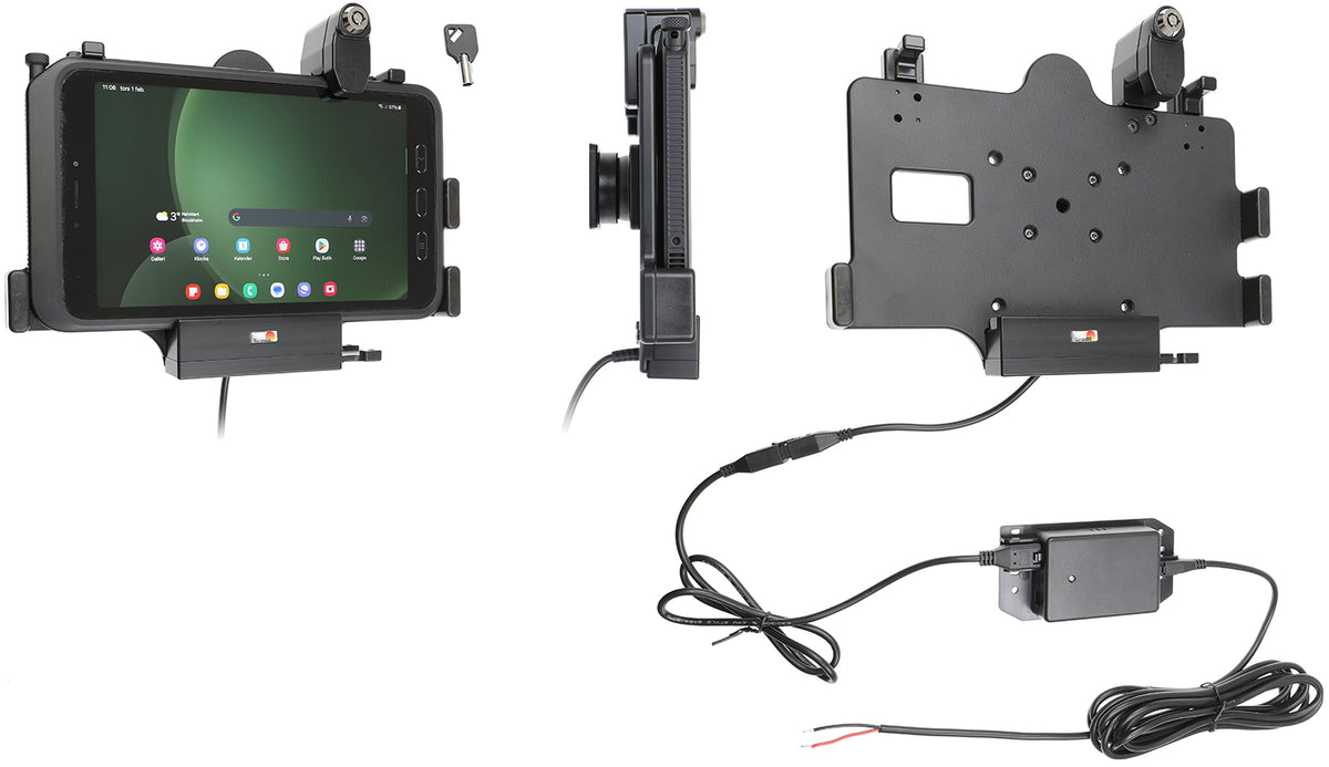 Brodit houder voor Samsung Galaxy Tab Active 5 SM-X300/SM-X306B en Samsung Galaxy Tab Active 3 SM-T570/SM-T575 | 736390 - productfoto 1