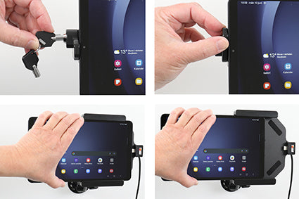Brodit houder voor Samsung Galaxy Tab A9 SM-X110/SM-X115 e.a. | 736399 - productfoto 4