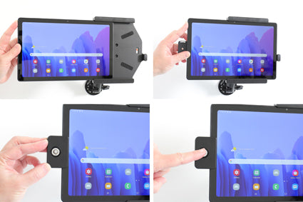 Brodit houder voor Samsung Galaxy Tab A7 10.4 (2020) SM-T500/SM-T505 | 739229 - productfoto 3