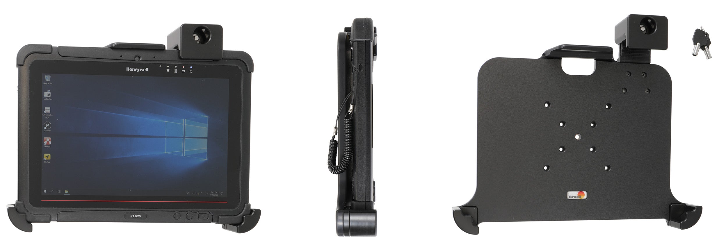 Brodit houder voor Honeywell RT10 | 739285 - productfoto 1