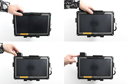 Brodit houder voor Getac F110 7th Gen en Getac F110 6th Gen | 739287 - productfoto 3