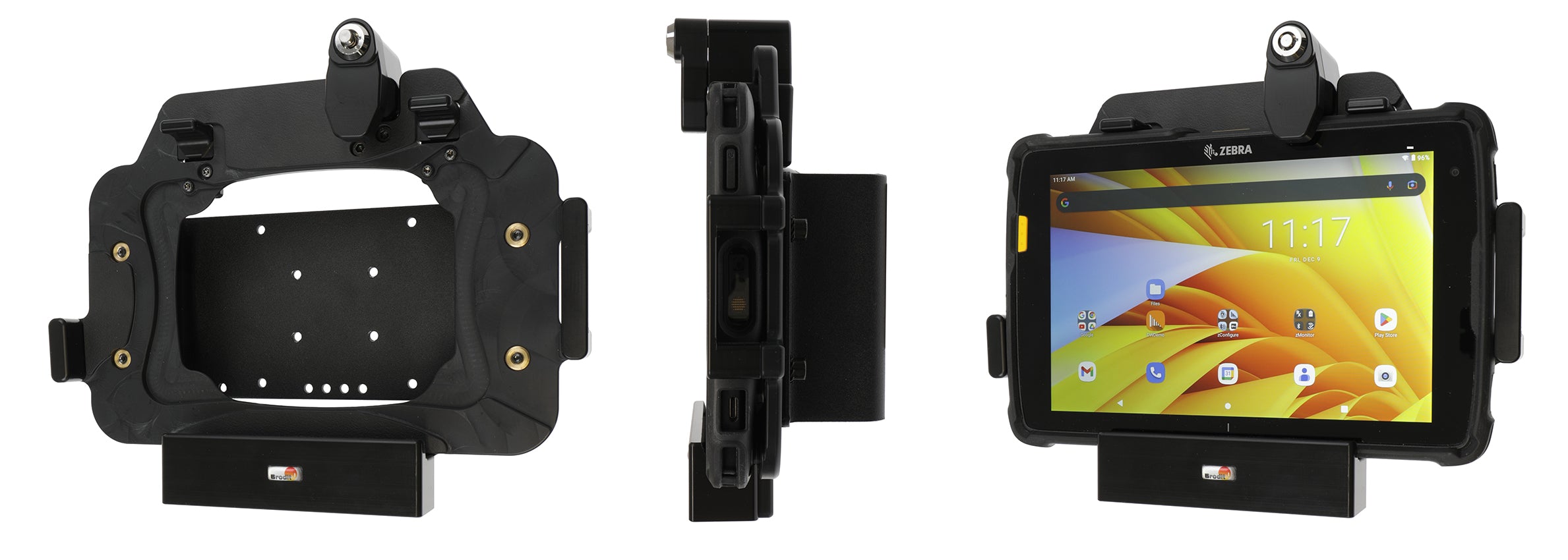 Brodit houder voor Zebra ET45 8 en Zebra ET40 8 | 739330 - productfoto 6