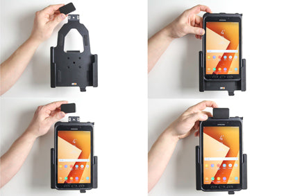 Brodit houder voor Samsung Galaxy Tab Active 5 SM-X300/SM-X306B en Samsung Galaxy Tab Active 3 SM-T570/SM-T575 | 741003 - productfoto 3