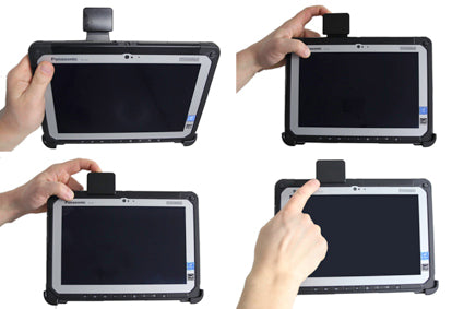 Brodit houder voor Panasonic FZ-A3 en Panasonic FZ-A2 | 741010 - productfoto 3