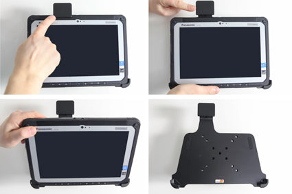 Brodit houder voor Panasonic FZ-A3 en Panasonic FZ-A2 | 741010 - productfoto 4