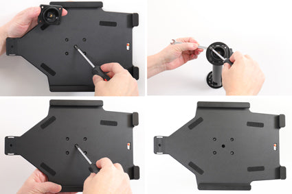 Brodit houder voor Apple iPad 10.2 9th Gen (A2602, A2603, A2604, A2605) e.a. | 741168 - productfoto 2
