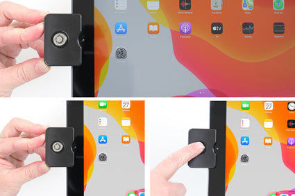 Brodit houder voor Apple iPad 10.2 9th Gen (A2602, A2603, A2604, A2605) e.a. | 741168 - productfoto 3