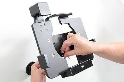 Brodit houder voor Aava Mobile oona 10 en Pepperl+Fuchs Tab-IND 10 | 741266 - productfoto 2