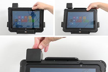 Brodit houder voor Aava Mobile oona 10 en Pepperl+Fuchs Tab-IND 10 | 741266 - productfoto 3
