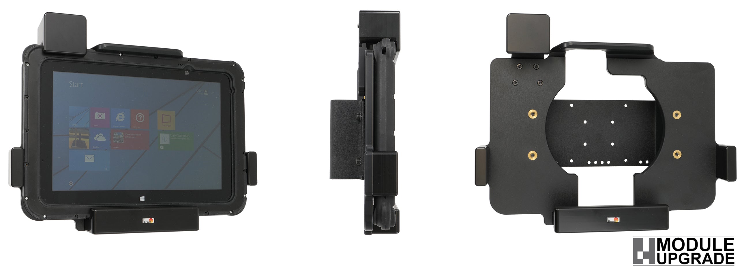 Brodit houder voor Aava Mobile oona 10 en Pepperl+Fuchs Tab-IND 10 | 741266 - productfoto 1