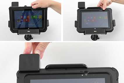 Brodit houder voor Aava Mobile oona 8 en Pepperl+Fuchs Tab-IND 08 | 741267 - productfoto 3