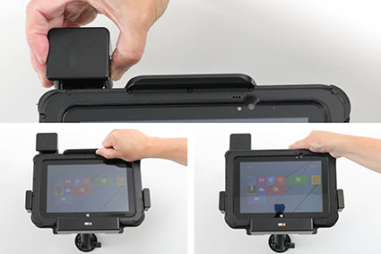 Brodit houder voor Aava Mobile oona 8 en Pepperl+Fuchs Tab-IND 08 | 741267 - productfoto 4