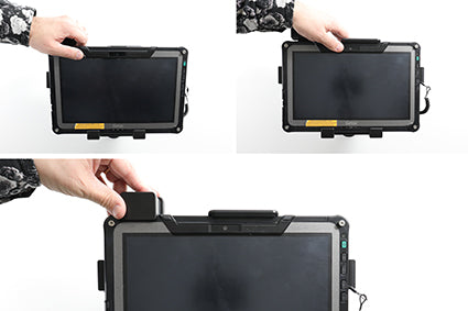 Brodit houder voor Getac F110 7th Gen en Getac F110 6th Gen | 741287 - productfoto 3