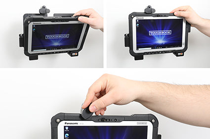 Brodit houder voor Panasonic Toughbook FZ-G2 | 741379 - productfoto 3