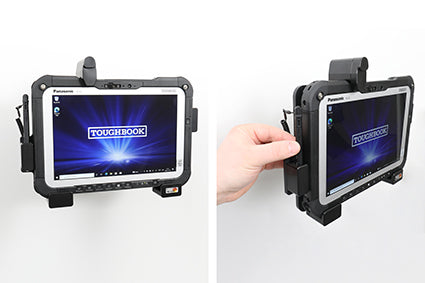 Brodit houder voor Panasonic Toughbook FZ-G2 | 741379 - productfoto 5