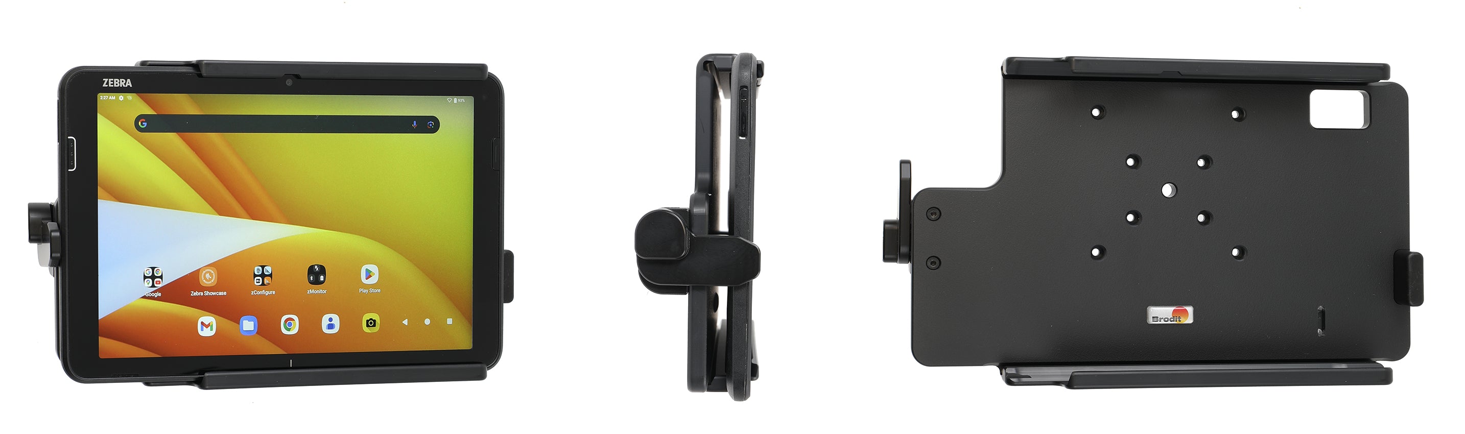 Brodit houder voor Zebra ET401 10" | 741467 - productfoto 1