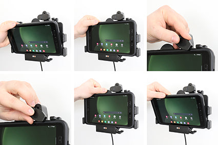 Brodit houder voor Samsung Galaxy Tab Active 5 SM-X300/SM-X306B en Samsung Galaxy Tab Active 3 SM-T570/SM-T575 | 746390 - productfoto 4