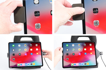 Brodit houder voor Apple iPad Pro 13 (A2925, A2926, A3007) e.a. | 747095 - productfoto 4