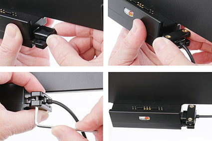Brodit houder voor Samsung Galaxy Tab Active Pro T540/T545/T547/T547U | 747149 - productfoto 2