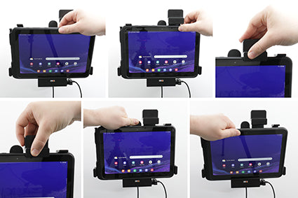 Brodit houder voor Samsung Galaxy Tab Active 4 Pro SM-T630/SM-T636 | 747329 - productfoto 4