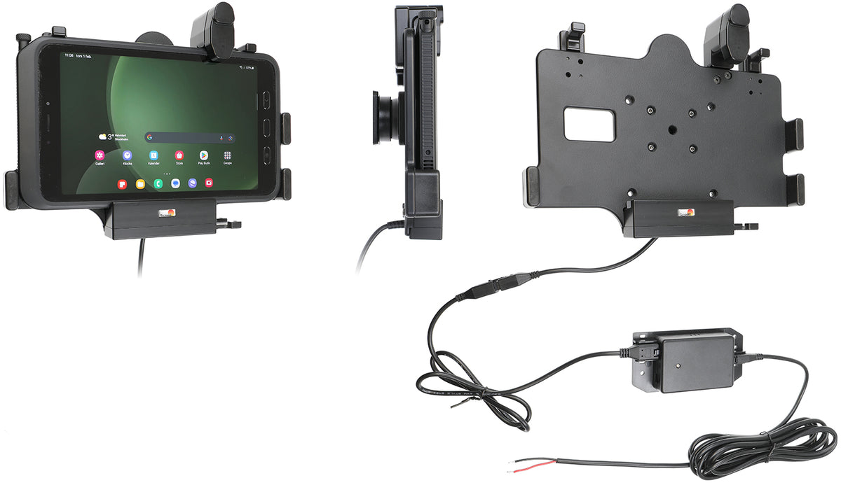 Brodit houder voor Samsung Galaxy Tab Active 5 SM-X300/SM-X306B en Samsung Galaxy Tab Active 3 SM-T570/SM-T575 | 747390 - productfoto 1