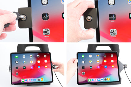 Brodit houder voor Apple iPad Pro 13 (A2925, A2926, A3007) e.a. | 752095 - productfoto 4