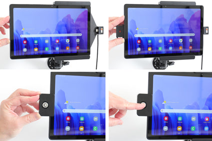 Brodit houder voor Samsung Galaxy Tab A7 10.4 (2020) SM-T500/SM-T505 | 752229 - productfoto 3